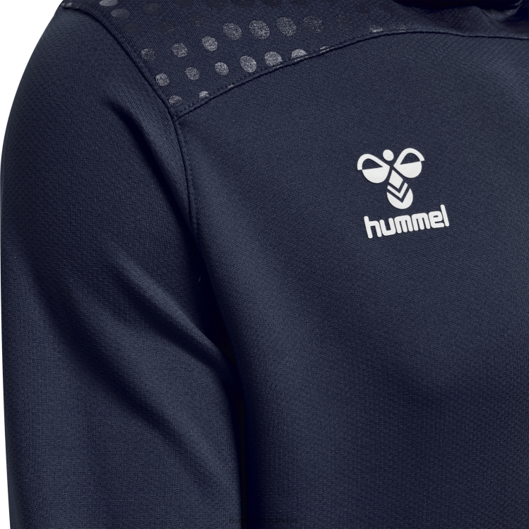 se Hummel män hmllead poly hoodie LL40V1485 \"luvtröja\"