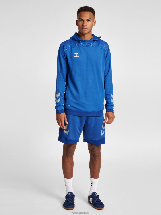 se Hummel män hmllead poly hoodie LL40V1490 \"luvtröja\"