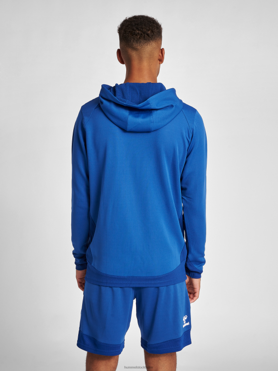 se Hummel män hmllead poly hoodie LL40V1490 \"luvtröja\"