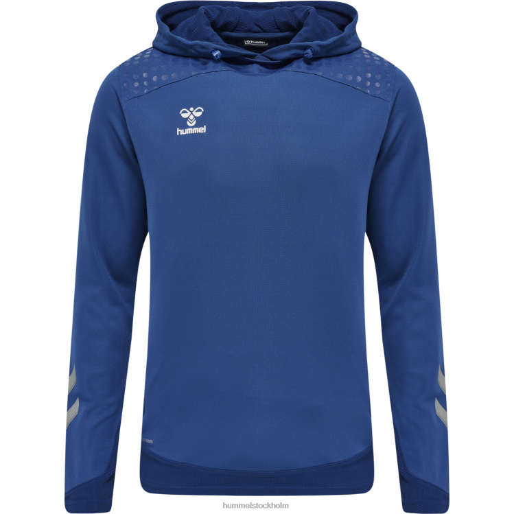 se Hummel män hmllead poly hoodie LL40V1490 \"luvtröja\"