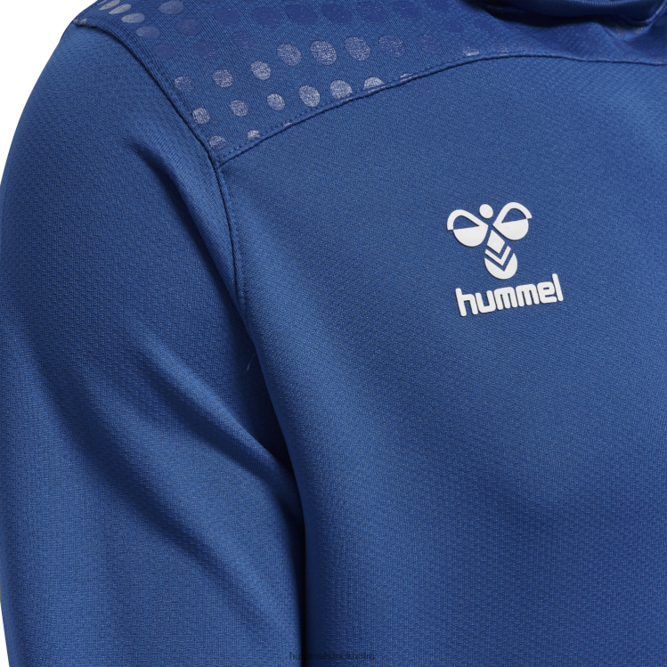 se Hummel män hmllead poly hoodie LL40V1490 \"luvtröja\"