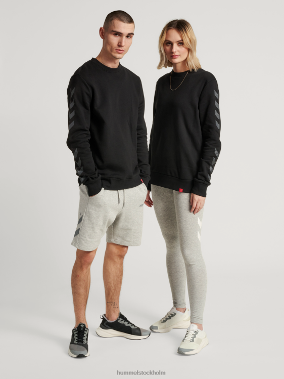 se Hummel män hmllegacy chevron sweatshirt LL40V1024 "tröja"