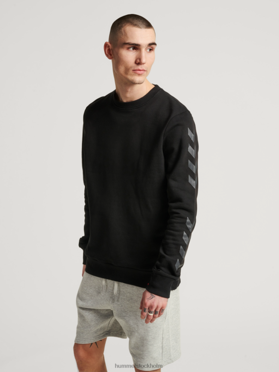 se Hummel män hmllegacy chevron sweatshirt LL40V1024 \"tröja\"