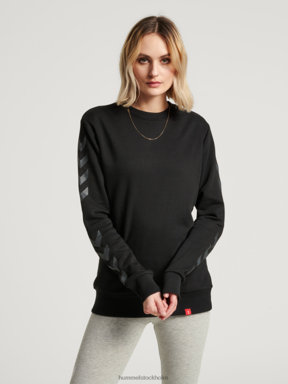 se Hummel män hmllegacy chevron sweatshirt LL40V1024 \"tröja\"