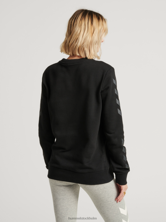 se Hummel män hmllegacy chevron sweatshirt LL40V1024 \"tröja\"