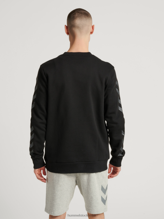 se Hummel män hmllegacy chevron sweatshirt LL40V1024 \"tröja\"
