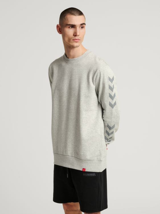 se Hummel män hmllegacy chevron sweatshirt LL40V1032 \"tröja\"