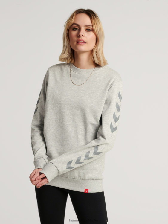 se Hummel män hmllegacy chevron sweatshirt LL40V1032 \"tröja\"