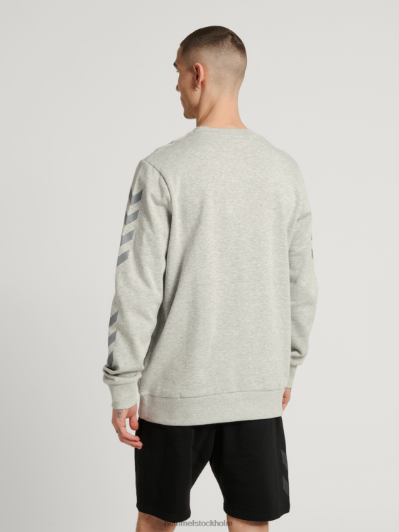 se Hummel män hmllegacy chevron sweatshirt LL40V1032 \"tröja\"