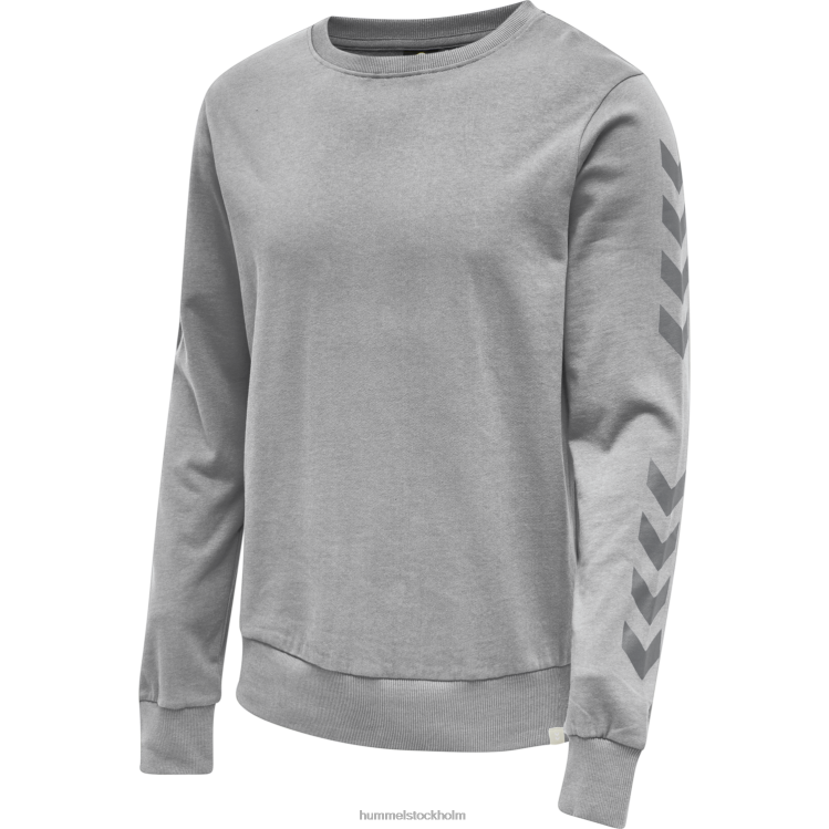 se Hummel män hmllegacy chevron sweatshirt LL40V1032 \"tröja\"