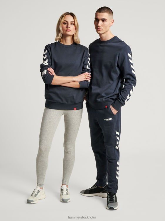 se Hummel män hmllegacy chevron sweatshirt LL40V1426 "tröja"