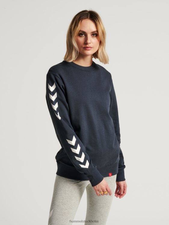 se Hummel män hmllegacy chevron sweatshirt LL40V1426 \"tröja\"
