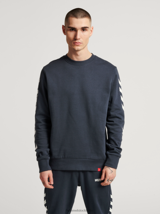se Hummel män hmllegacy chevron sweatshirt LL40V1426 \"tröja\"