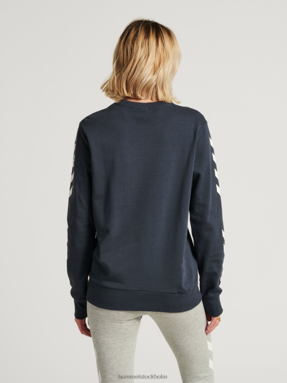 se Hummel män hmllegacy chevron sweatshirt LL40V1426 \"tröja\"