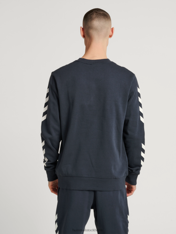 se Hummel män hmllegacy chevron sweatshirt LL40V1426 \"tröja\"