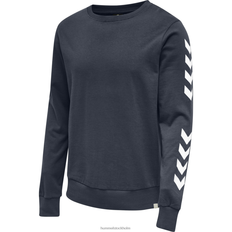 se Hummel män hmllegacy chevron sweatshirt LL40V1426 \"tröja\"