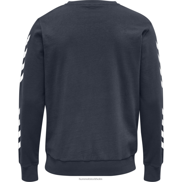 se Hummel män hmllegacy chevron sweatshirt LL40V1426 \"tröja\"