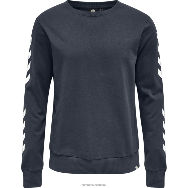 se Hummel män hmllegacy chevron sweatshirt LL40V1426 \"tröja\"