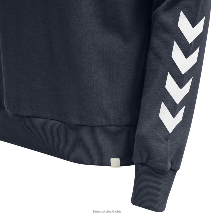se Hummel män hmllegacy chevron sweatshirt LL40V1426 \"tröja\"