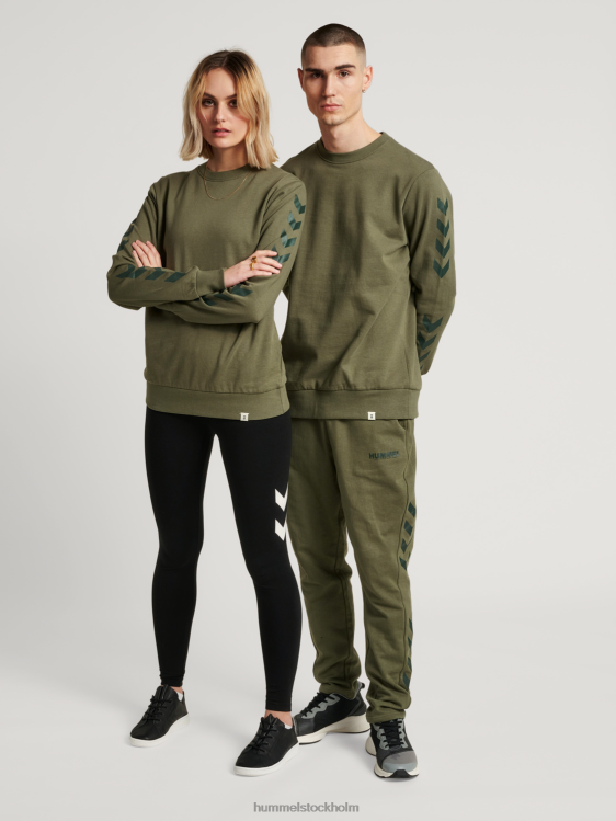 se Hummel män hmllegacy chevron sweatshirt LL40V1619 "tröja"