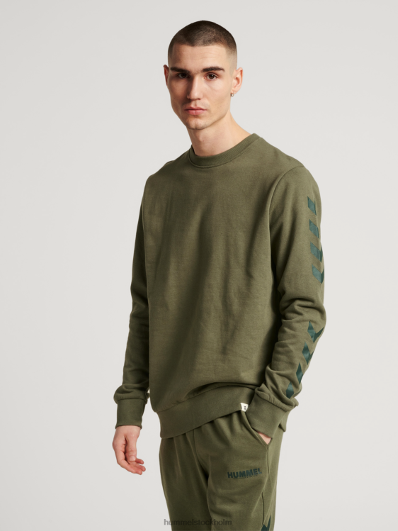 se Hummel män hmllegacy chevron sweatshirt LL40V1619 \"tröja\"