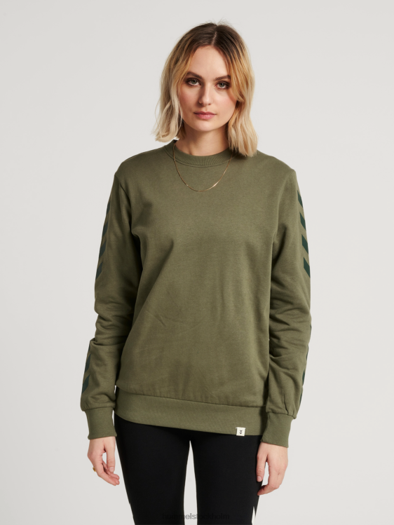 se Hummel män hmllegacy chevron sweatshirt LL40V1619 \"tröja\"