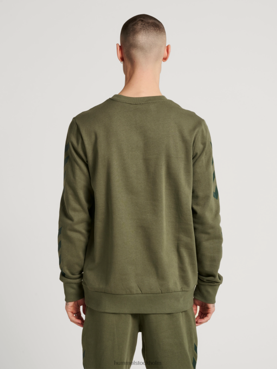 se Hummel män hmllegacy chevron sweatshirt LL40V1619 \"tröja\"