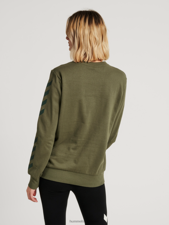 se Hummel män hmllegacy chevron sweatshirt LL40V1619 \"tröja\"
