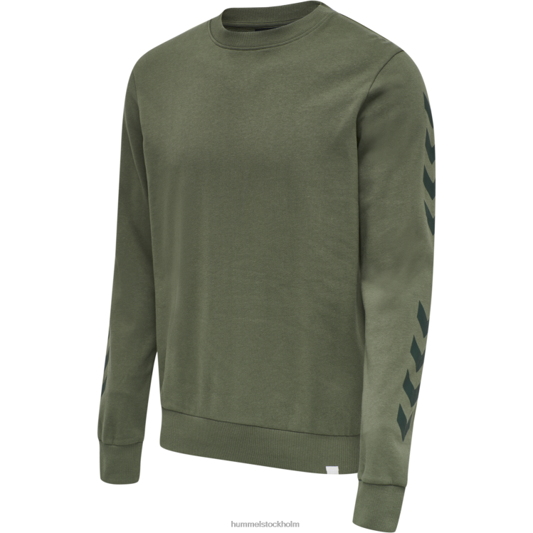 se Hummel män hmllegacy chevron sweatshirt LL40V1619 \"tröja\"