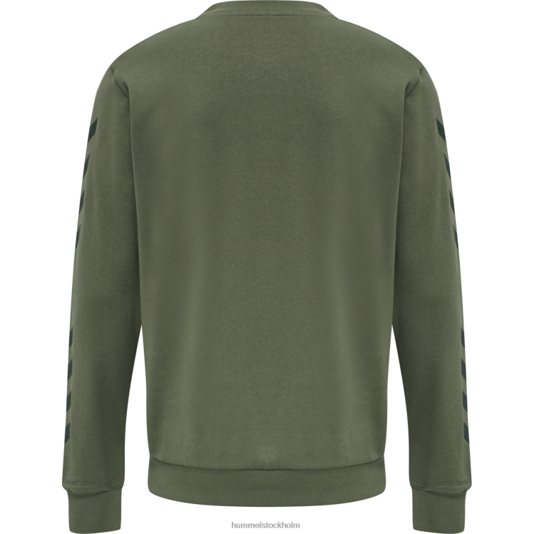 se Hummel män hmllegacy chevron sweatshirt LL40V1619 \"tröja\"