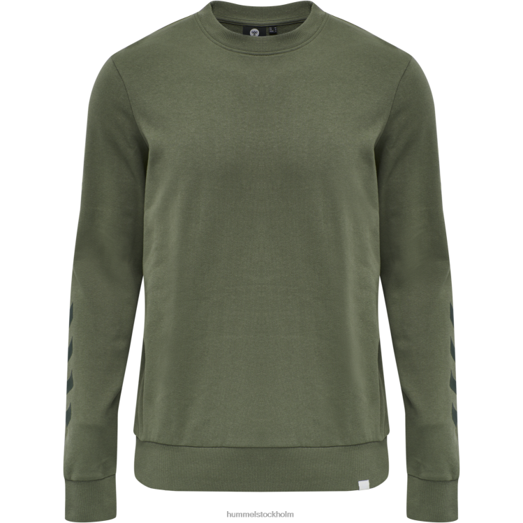 se Hummel män hmllegacy chevron sweatshirt LL40V1619 \"tröja\"