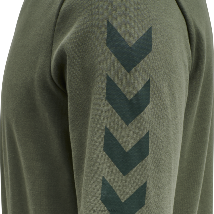 se Hummel män hmllegacy chevron sweatshirt LL40V1619 \"tröja\"