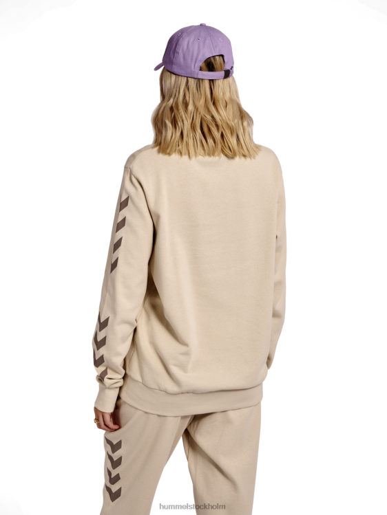 se Hummel män hmllegacy chevron sweatshirt LL40V806 \"tröja\"