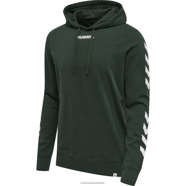 se Hummel män hmllegacy hoodie LL40V1305 "luvtröja"