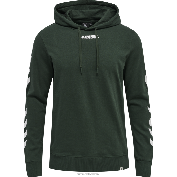se Hummel män hmllegacy hoodie LL40V1305 \"luvtröja\"