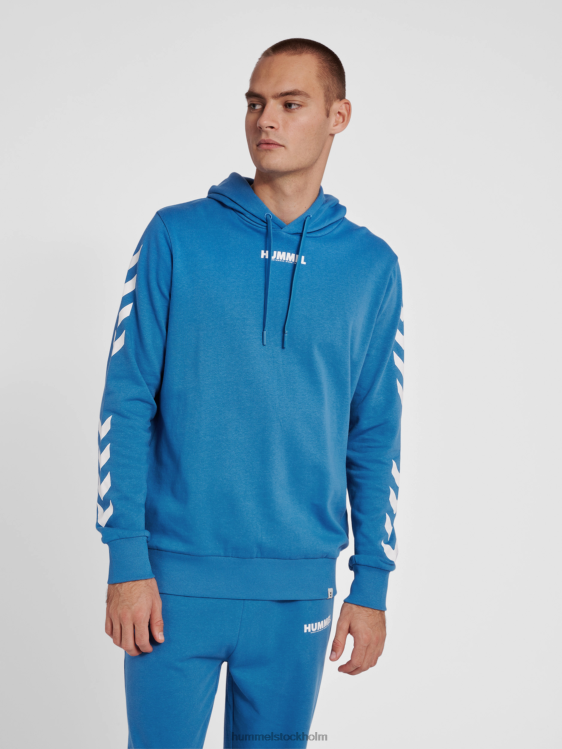 se Hummel män hmllegacy hoodie LL40V1360 \"luvtröja\"