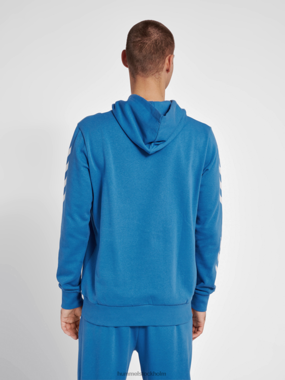 se Hummel män hmllegacy hoodie LL40V1360 \"luvtröja\"