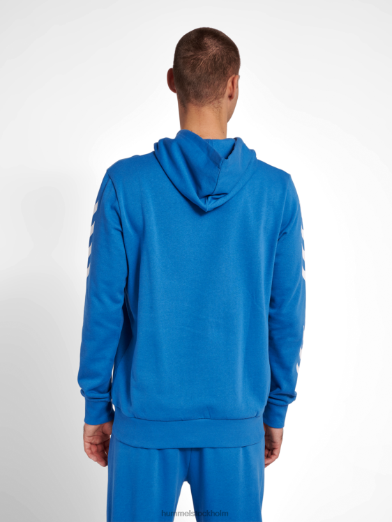 se Hummel män hmllegacy hoodie LL40V1360 \"luvtröja\"