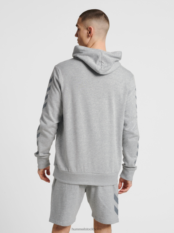 se Hummel män hmllegacy hoodie LL40V1603 \"luvtröja\"