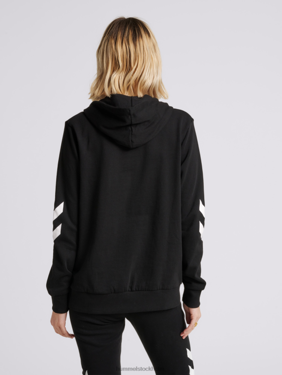 se Hummel män hmllegacy hoodie med dragkedja LL40V1605 \"huvtröja med dragkedja\"
