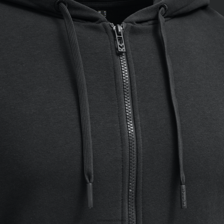 se Hummel män hmllegacy hoodie med dragkedja LL40V1605 \"huvtröja med dragkedja\"