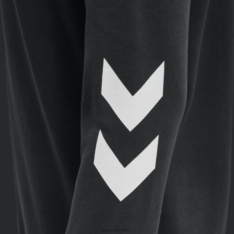 se Hummel män hmllegacy hoodie med dragkedja LL40V1605 \"huvtröja med dragkedja\"
