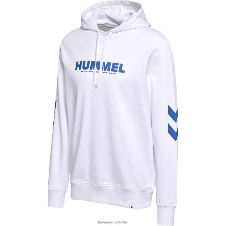 se Hummel män hmllegacy hoodie med logotyp LL40V1249 "luvtröja"