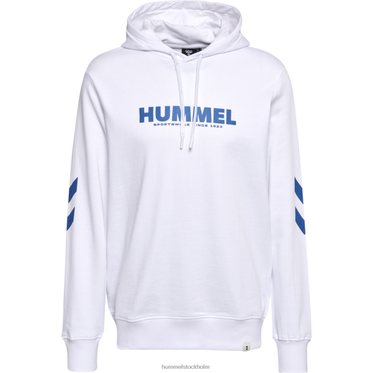 se Hummel män hmllegacy hoodie med logotyp LL40V1249 \"luvtröja\"