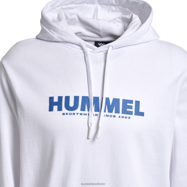 se Hummel män hmllegacy hoodie med logotyp LL40V1249 \"luvtröja\"