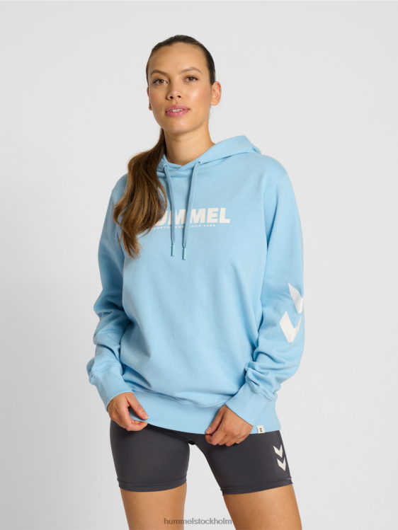 se Hummel män hmllegacy hoodie med logotyp LL40V963 \"luvtröja\"