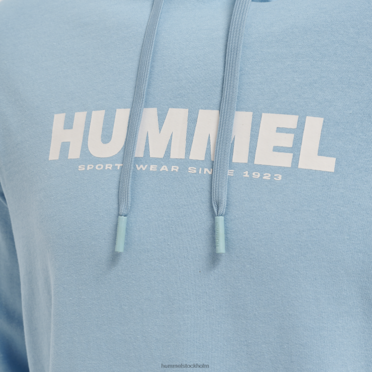 se Hummel män hmllegacy hoodie med logotyp LL40V963 \"luvtröja\"