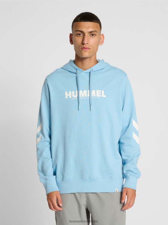 se Hummel män hmllegacy hoodie med logotyp LL40V963 \"luvtröja\"
