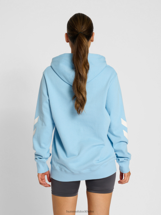 se Hummel män hmllegacy hoodie med logotyp LL40V963 \"luvtröja\"