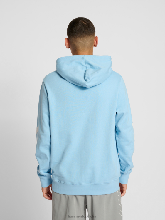se Hummel män hmllegacy hoodie med logotyp LL40V963 \"luvtröja\"